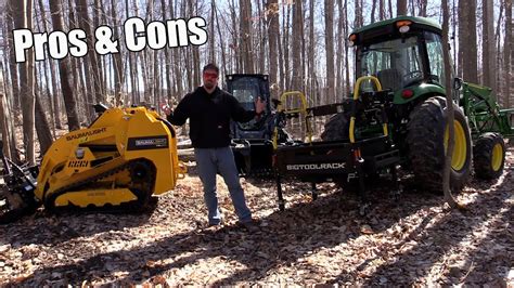 tracked skid steer pros and cons